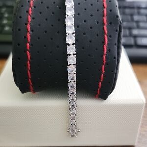 Elegant Silver Bracelet
